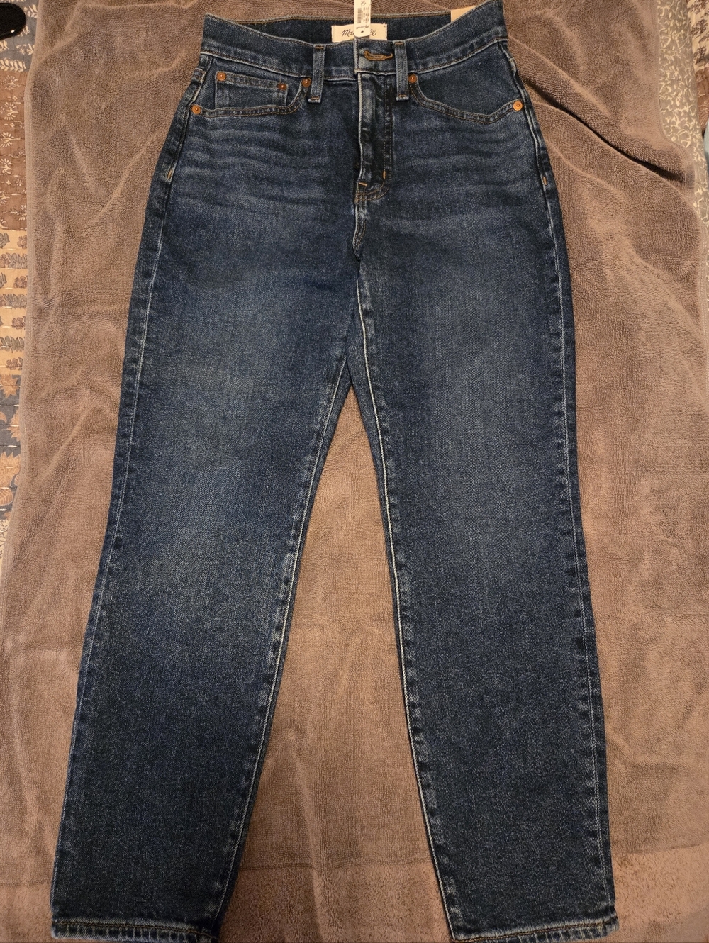 Madewell BNWT Mom Jean